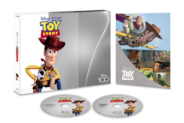 AmiAmi [Character & Hobby Shop] | BD TOY STORY MovieNEX Disney100