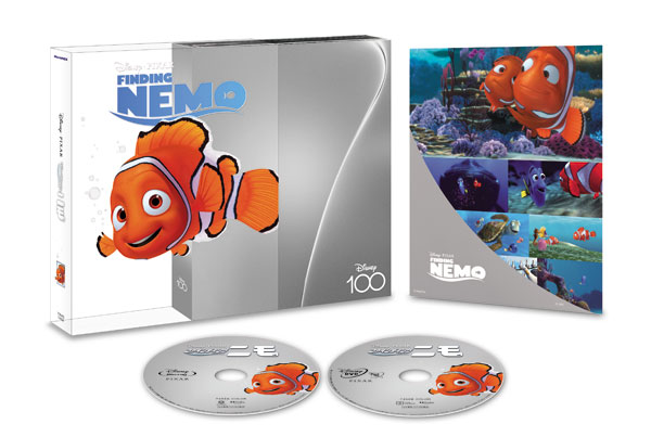 AmiAmi [Character & Hobby Shop] | BD Finding Nemo MovieNEX