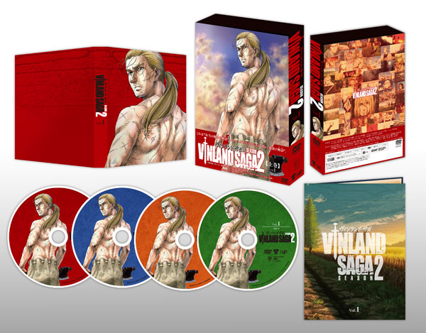 AmiAmi [Character & Hobby Shop] | DVD Vinland Saga SEASON 2 First