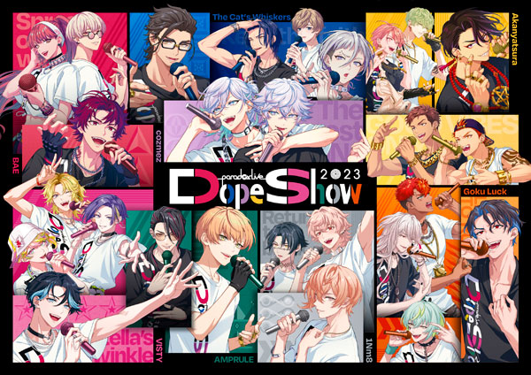AmiAmi [Character & Hobby Shop] | DVD Paradox Live Dope Show 2023 