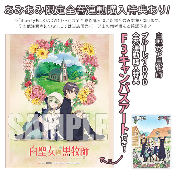 AmiAmi [Character & Hobby Shop] | DVD Shiroseijo to Kurobokushi 3