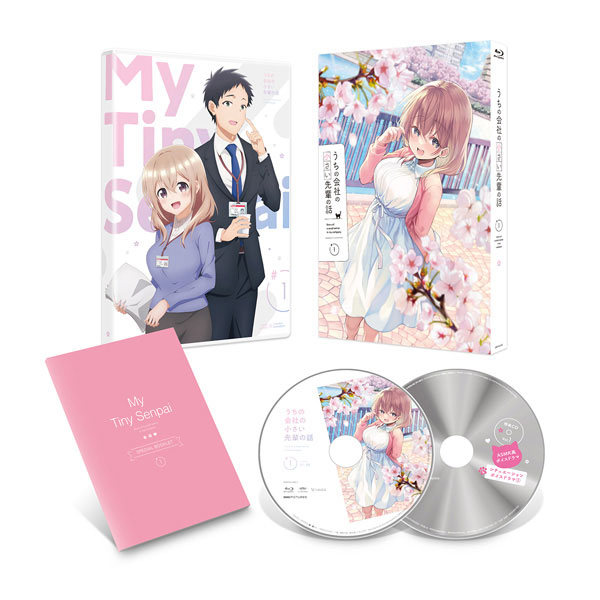 AmiAmi [Character & Hobby Shop]  BD My Tiny Senpai Blu-ray Vol.1(Pre-order)