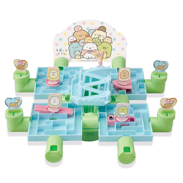 すみっｺぐらし あちこち大迷路ｹﾞｰﾑ