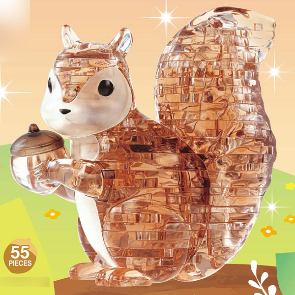 クリスタルパズル　リス