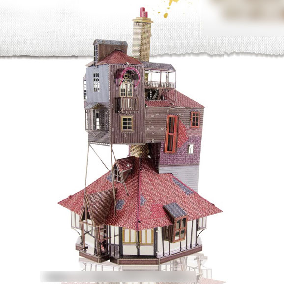 ﾒﾀﾘｯｸﾅﾉﾊﾟｽﾞﾙ B-MN-003C ﾊﾘｰﾎﾟｯﾀｰ 隠れ穴