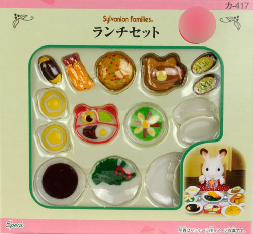 ｶｰ417ﾗﾝﾁｾｯﾄ