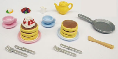 ｶ-418ふわふわﾊﾟﾝｹｰｷｾｯﾄ