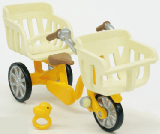 ｶ-625三人乗り自転車