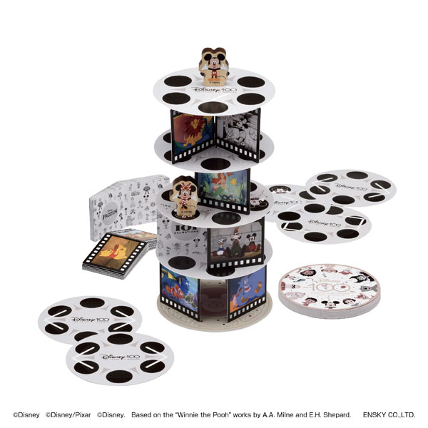 Disney100 ｶｰﾄﾞﾀﾜｰｹﾞｰﾑ