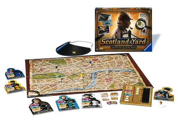 AmiAmi [Character & Hobby Shop] | Board Game Scotland Yard