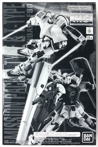 BANDAI SPIRITS MG 1/100 Mission Pack C-Type & T-Type for Gundam F90 Plastic Model (Hobby Online Shop Exclusive) รูปภาพ 1