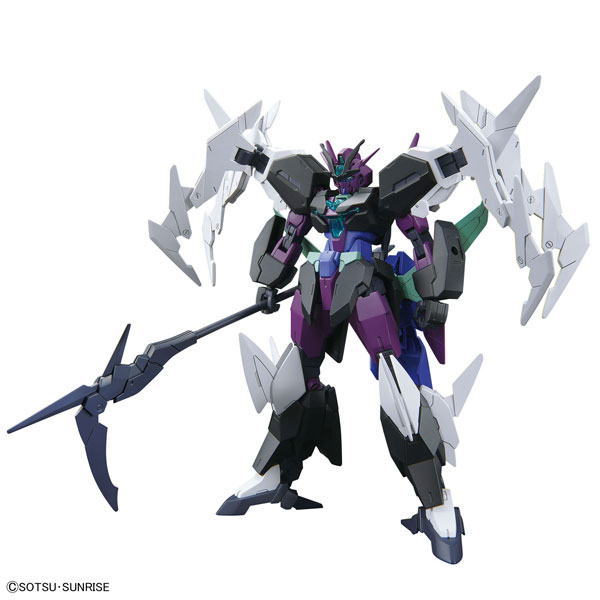BANDAI SPIRITS HG 1/144 Plutine Gundam Plastic Model "Gundam Build Metaverse" รูปภาพ 1