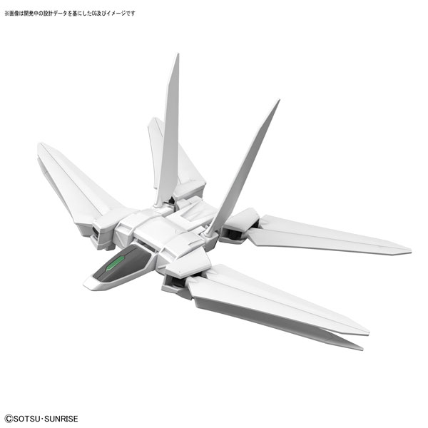 BANDAI SPIRITS HGBC 1/144 Galaxy Booster from "Gundam Build Fighters" Plastic Model รูปภาพ 1