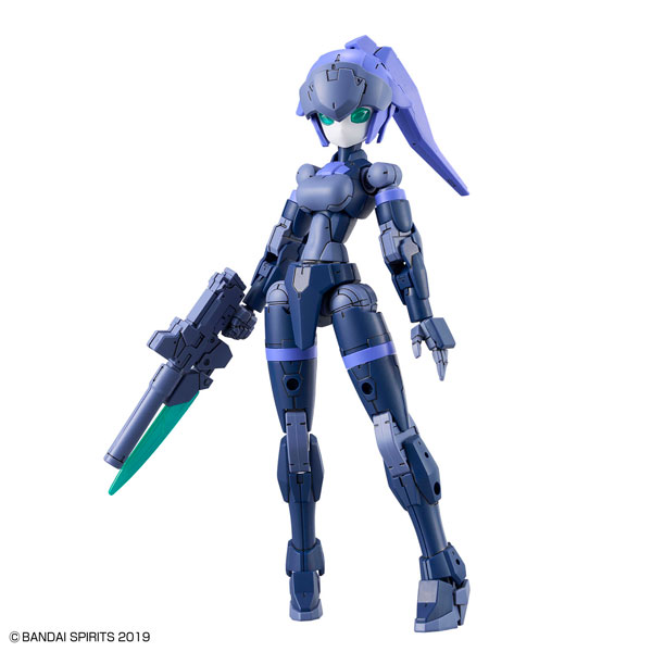 BANDAI SPIRITS 30MM 1/144 EXM-H15B Acerby (TYPE-B) Plastic Model image 1