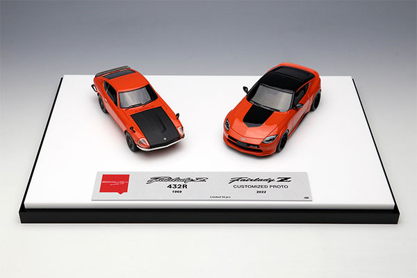 AmiAmi [Character & Hobby Shop] | 1/43 Nissan Fairlady Z 