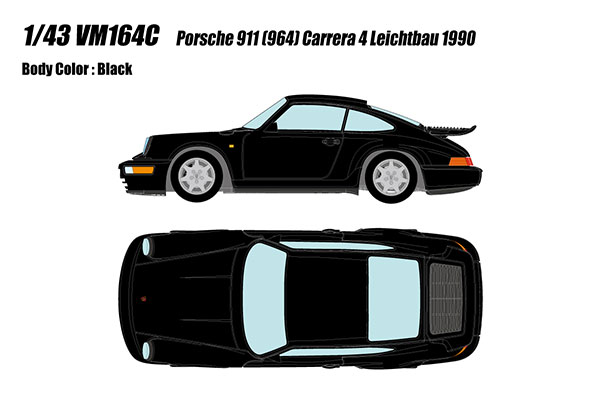 AmiAmi [Character & Hobby Shop] | 1/43 Porsche 911 (964) Carrera 4 