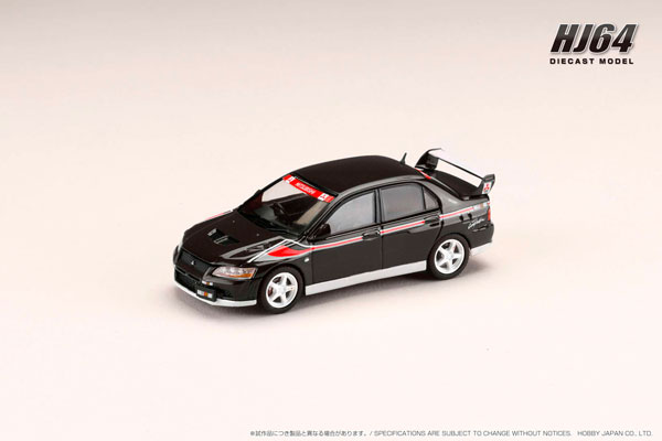 AmiAmi [Character & Hobby Shop] | 1/64 Mitsubishi Lancer GSR 