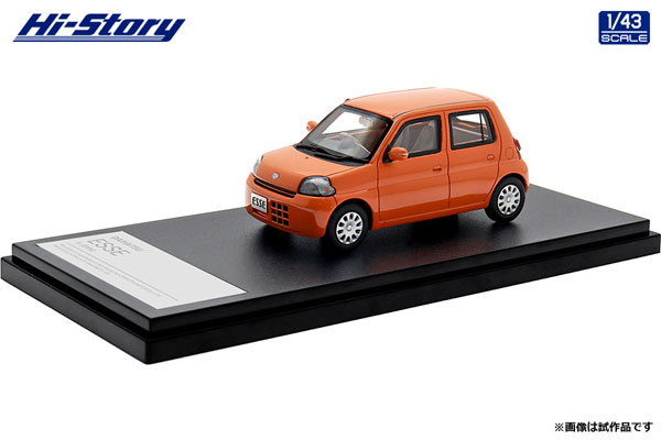 AmiAmi [Character & Hobby Shop] | 1/43 DAIHATSU ESSE X (2006