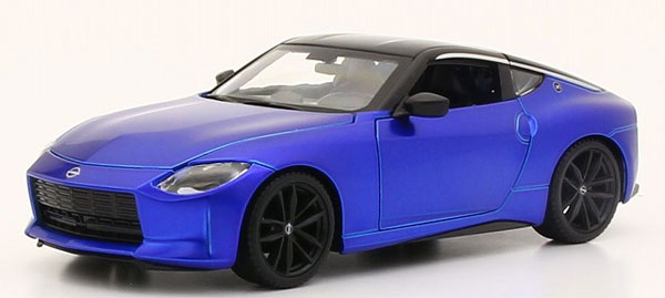 AmiAmi [Character & Hobby Shop] | 1 / 24 Nissan Z 2023 Blue(Released)