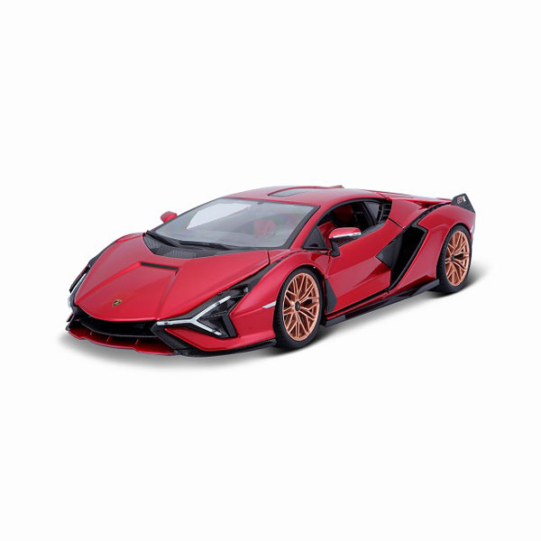 AmiAmi [Character & Hobby Shop] | 1/18 Lamborghini Sian FKP37 (Red