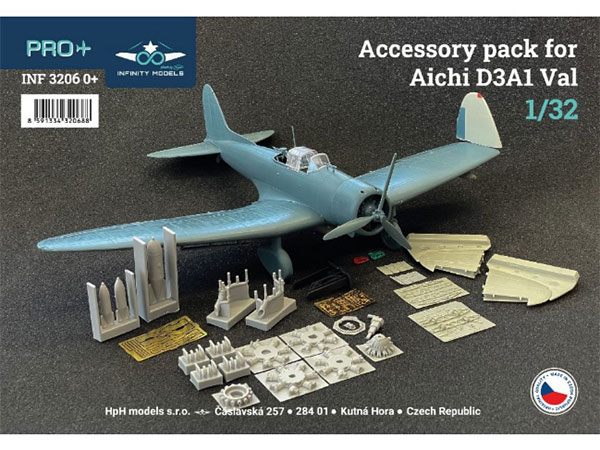 AmiAmi [Character & Hobby Shop] | 1/32 Aichi D3A1 Val Accessory