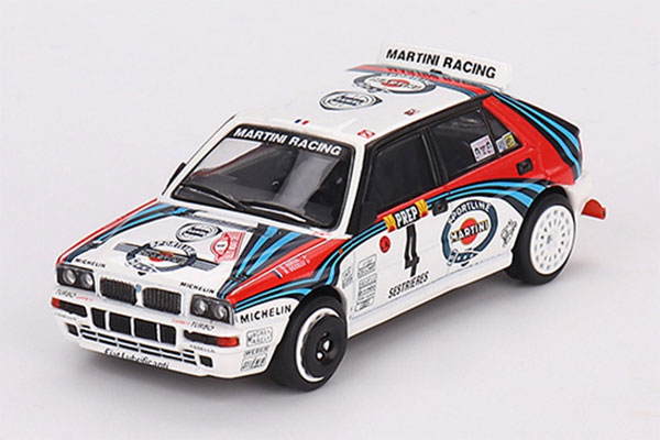 AmiAmi [Character & Hobby Shop] | 1/64 Lancia Delta HF Integrale