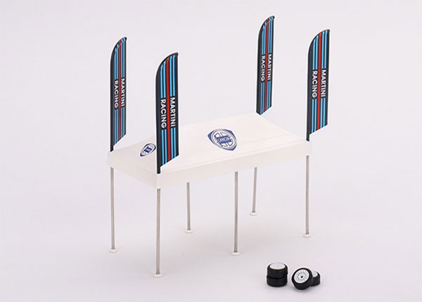 AmiAmi [Character & Hobby Shop] | 1/64 Paddock Service Martini