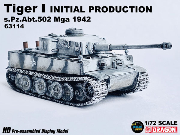 AmiAmi [Character & Hobby Shop] | 1/72 WW.II German Army Tiger I