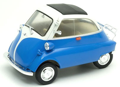 AmiAmi [Character & Hobby Shop] | 1/18 BMW Isetta (Blue)(Released)