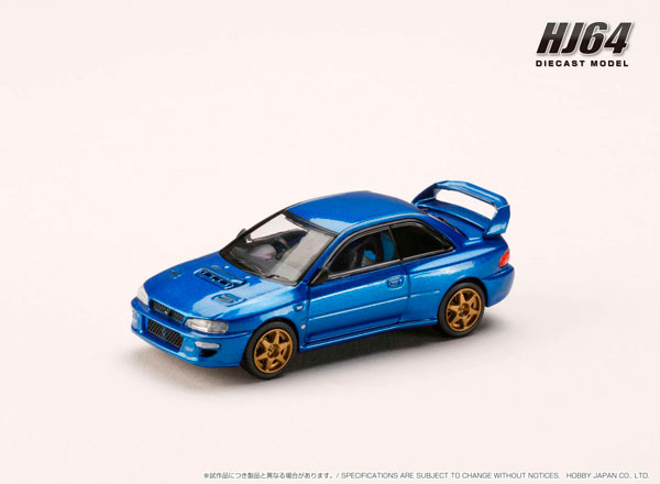 AmiAmi [Character & Hobby Shop] | 1/64 SUBARU IMPREZA 22B Sti 