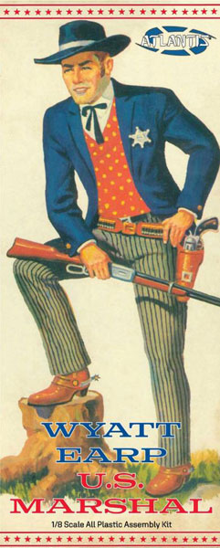 AmiAmi [Character & Hobby Shop] | 1/8 Wyatt Earp U.S. Marshal 