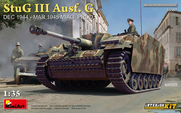 AmiAmi [Character & Hobby Shop] | 1/35 StuG III Ausf.G Dec 1944