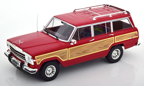 AmiAmi [Character & Hobby Shop] | 1/18 Jeep Grand Wagoneer 1989 