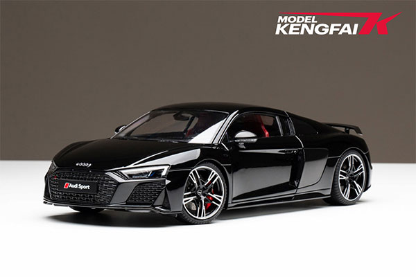 AmiAmi [Character & Hobby Shop] | 1/18 Audi 2021 R8 Coupe Black 