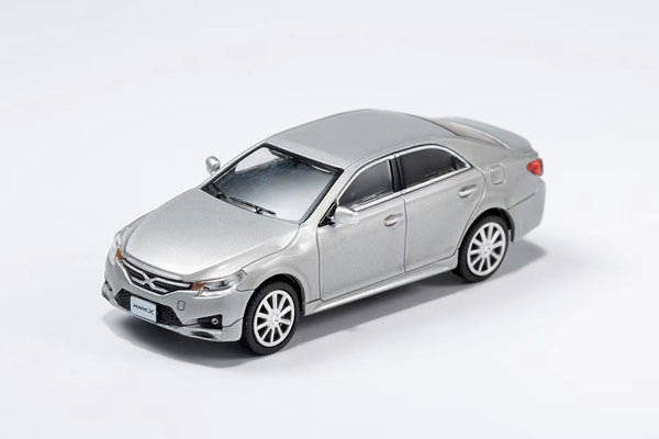AmiAmi [Character & Hobby Shop] | 1/64 Toyota MARK X (LHD) Silver 