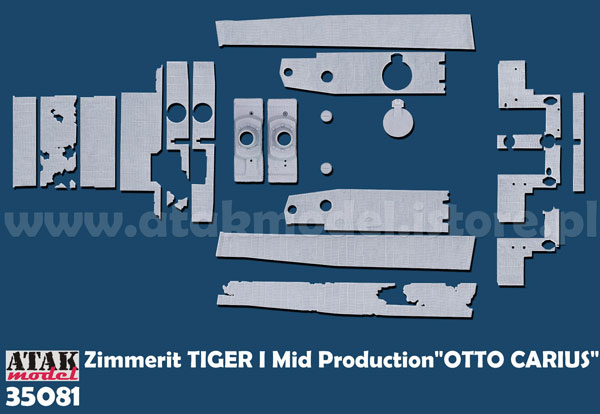 AmiAmi [Character & Hobby Shop] | 1/35 WWII German Tiger I Heavy 