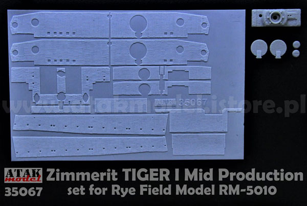 AmiAmi [Character & Hobby Shop] | 1/35 WWII German Tiger I Heavy 