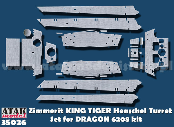 AmiAmi [Character & Hobby Shop] | 1/35 WWII German King Tiger