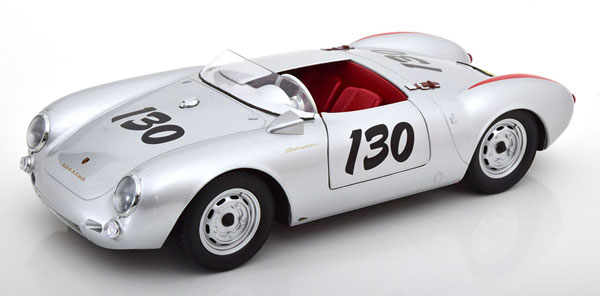 AmiAmi [Character & Hobby Shop] | 1/12 Porsche 550A Spider #130