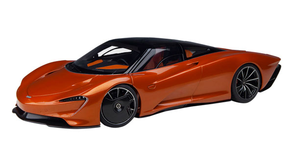 THREE___様　 専用 AmiAmi [Character & Hobby Shop] | 1/18 McLaren Speedtail (Metallic