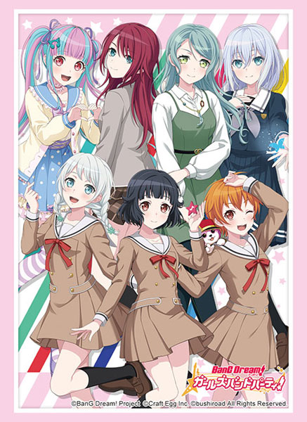 バンドリ！ — Upcoming cards for BanG Dream! Girls Band Party!