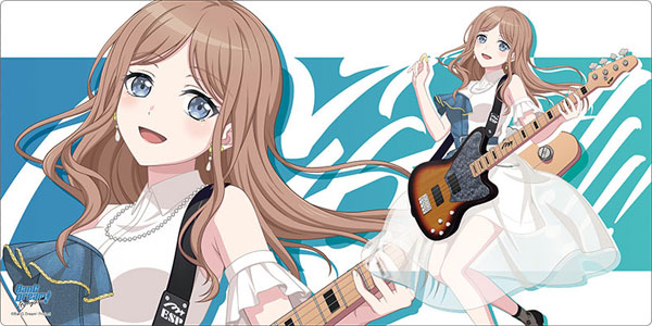 BanG Dream! It's MyGO Anon Chihaya Soyo Nagasaki Blue White