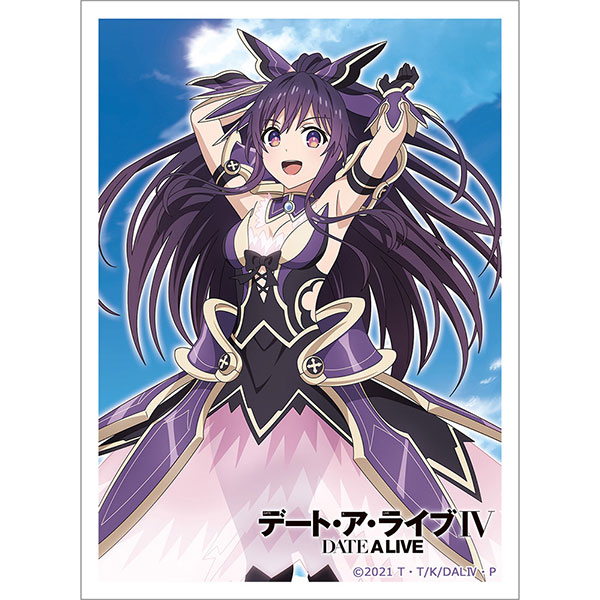 AmiAmi [Character & Hobby Shop]  Date A Live IV Sleeve (Tohka Yatogami 2)  Pack(Pre-order)