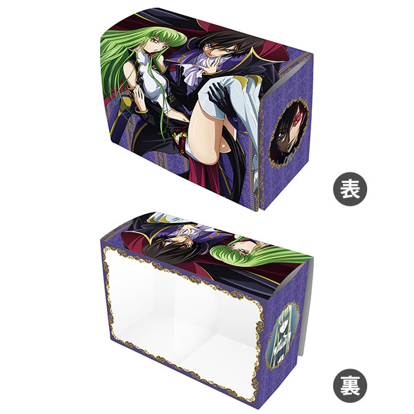 AmiAmi [Character & Hobby Shop]  Character Deck Case W Code Geass