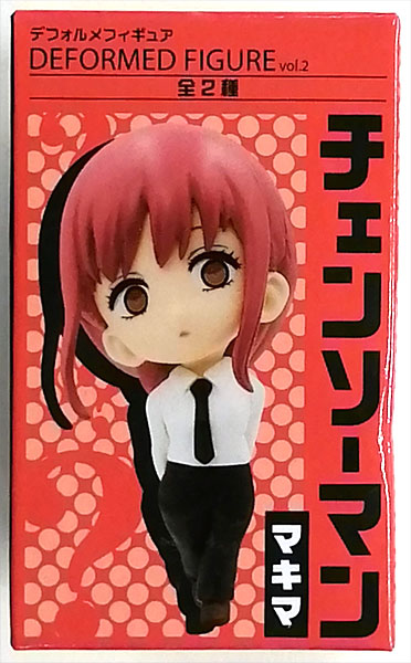 Taito Chainsaw Man Deformed Figure vol.2 Makima (Game-prize) รูปภาพ 1