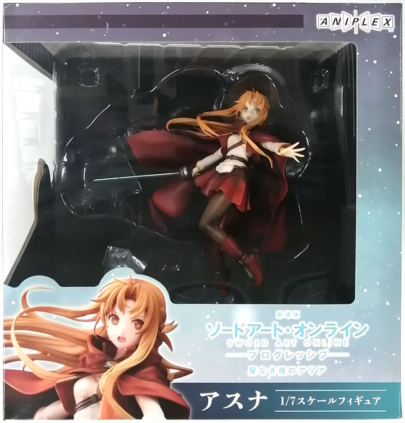 Aniplex Movie Sword Art Online -Progressive- Aria of the Starless Night Asuna 1/7 Complete Figure (ANIPLEX+ Exclusive)