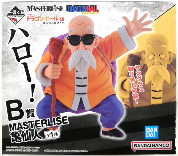 BANDAI SPIRITS Ichiban Kuji Dragon Ball EX Kame Senryu no Mosa-tachi B Prize - MASTERLISE Master Roshi (Game-prize) รูปภาพ 1