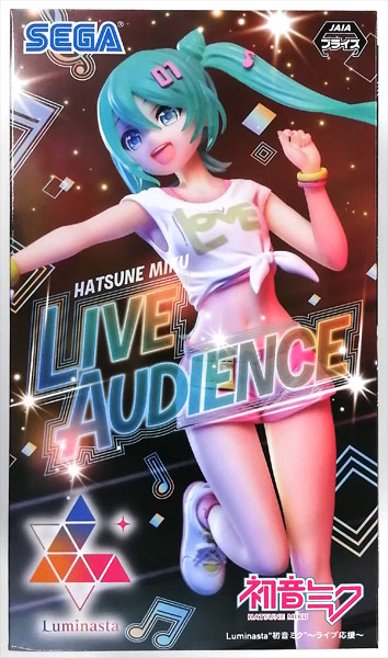 Hatsune Miku Series Luminasta "Hatsune Miku" -Cheering at the Concert- (Game-prize)