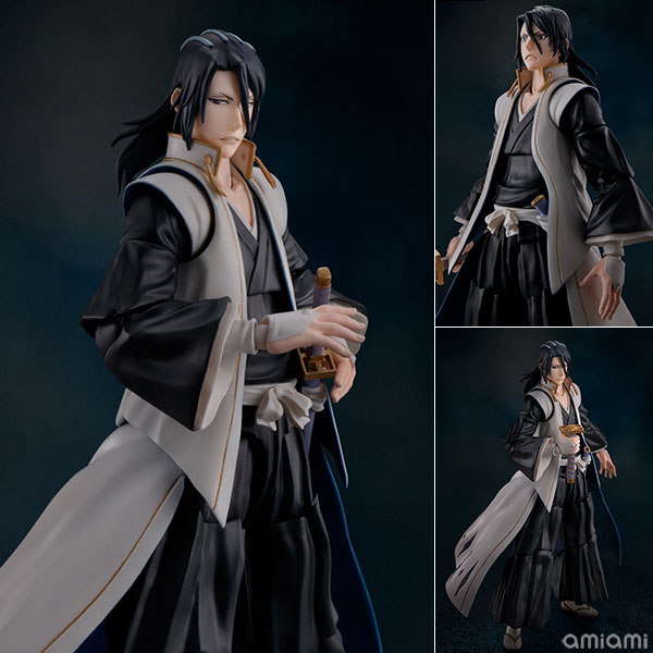 BANDAI SPIRITS S.H.Figuarts Byakuya Kuchiki "Bleach: Thousand-Year Blood War" รูปภาพ 1