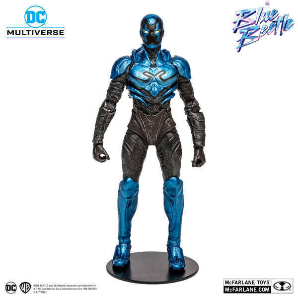 Deluxe Men's Blue Beetle Costume